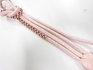 正絹　手組帯締め